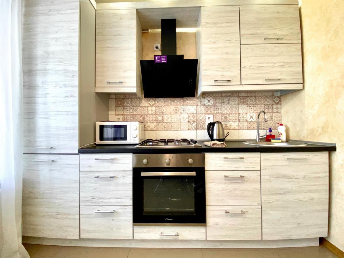 Apartpoltava Світлі Та Просторі Двокімнатні Апартаменти В Новобудові, Закритий Паркінг , Центр Міста, Банківський Чек Exteriér fotografie