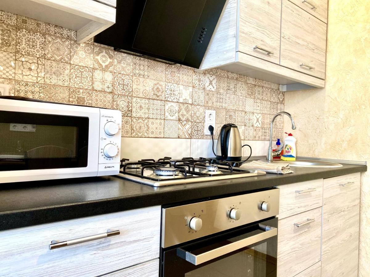 Apartpoltava Світлі Та Просторі Двокімнатні Апартаменти В Новобудові, Закритий Паркінг , Центр Міста, Банківський Чек Exteriér fotografie