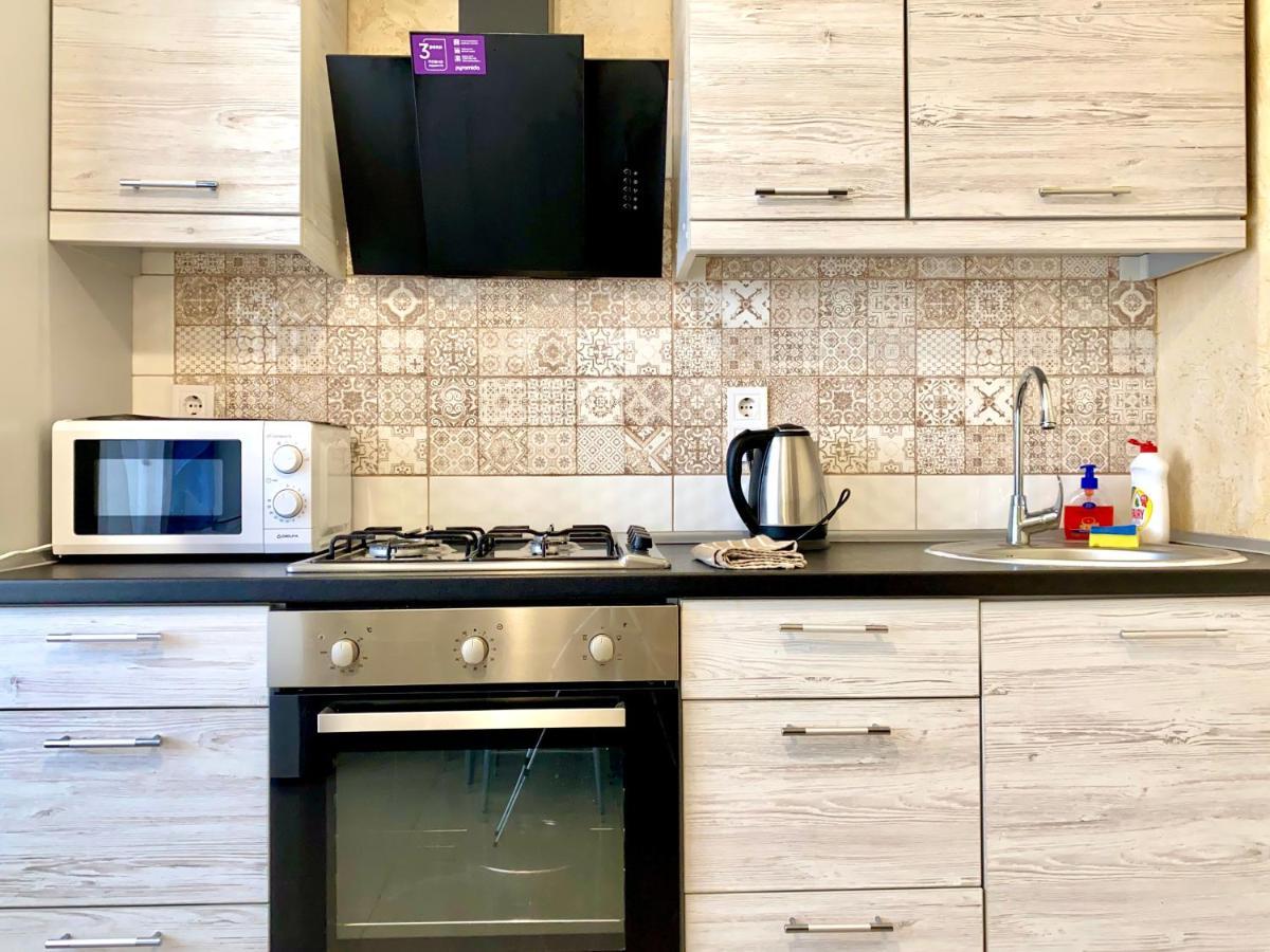 Apartpoltava Світлі Та Просторі Двокімнатні Апартаменти В Новобудові, Закритий Паркінг , Центр Міста, Банківський Чек Exteriér fotografie